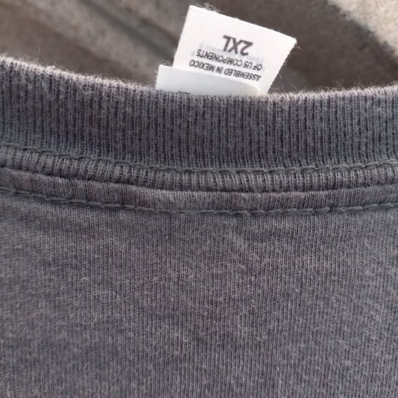 Layin' Pipe T-Shirt Lifetime Chimney Supply (Bella Canvas) 2XL - Picture 5 of 16